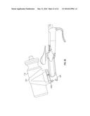 CONTAINER MOUNT FOR BICYCLE AEROBAR diagram and image