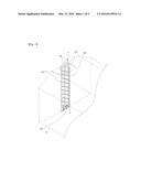 LIQUEFIED GAS TRANSFER DEVICE FOR REDUCING BOIL-OFF GAS diagram and image