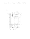 LIQUEFIED GAS TRANSFER DEVICE FOR REDUCING BOIL-OFF GAS diagram and image