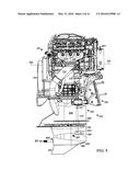 LARGE OUTBOARD MOTOR FOR MARINE VESSEL APPLICATION AND RELATED METHODS OF     MAKING AND OPERATING SAME diagram and image