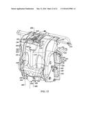 LARGE OUTBOARD MOTOR FOR MARINE VESSEL APPLICATION AND RELATED METHODS OF     MAKING AND OPERATING SAME diagram and image