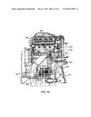 LARGE OUTBOARD MOTOR FOR MARINE VESSEL APPLICATION AND RELATED METHODS OF     MAKING AND OPERATING SAME diagram and image