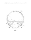 FUSELAGE WITH STRUCTURAL AND NON-STRUCTURAL STANCHIONS diagram and image