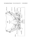 HELICOPTER ENGINE MOUNTING SYSTEM AND METHODS diagram and image