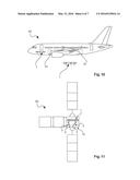 METHOD AND DEVICE FOR ATTACHING AN AIRCRAFT OR SPACECRAFT COMPONENT TO A     FUSELAGE SECTION diagram and image
