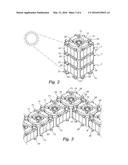 METHOD OF COOLING SATLET ELECTRONICS diagram and image