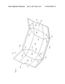 PROCESS TO PACK OBJECTS USING A SEMI-FINISHED FOLDING CARTON diagram and image