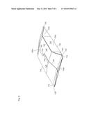 PROCESS TO PACK OBJECTS USING A SEMI-FINISHED FOLDING CARTON diagram and image