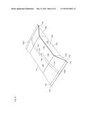 PROCESS TO PACK OBJECTS USING A SEMI-FINISHED FOLDING CARTON diagram and image