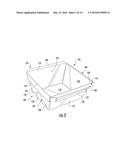 Tray For Holding A Food Product diagram and image