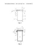 CAP AND CONTAINER ASSEMBLIES diagram and image