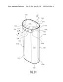 CAP AND CONTAINER ASSEMBLIES diagram and image