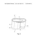 COMBINED MEASURING CUP FOR MIXING CONTAINERS diagram and image