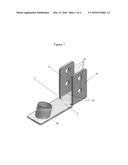 Propane bottle lock diagram and image