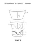 Content Dispensing Container Apparatus diagram and image