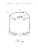 Content Dispensing Container Apparatus diagram and image