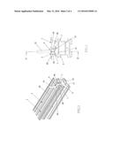 LABORATORY AUTOMATION SYSTEM WITH COATING TAPE INTERPOSED BETWEEN AN     AUTOMATIC CONVEYOR BELT AND A SLIDING PROFILE, AND A METHOD OF APPLYING     SAID COATING TAPE diagram and image