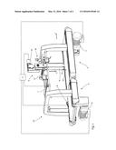 APPARATUS FOR SEPARATING STACKED PRINTED PRODUCTS diagram and image