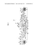 CONVEYANCE DEVICE, IMAGE-FORMING DEVICE, AND MEDIUM CONVEYANCE METHOD diagram and image