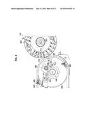 CONVEYANCE DEVICE, IMAGE-FORMING DEVICE, AND MEDIUM CONVEYANCE METHOD diagram and image