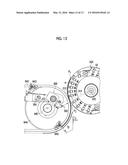 CONVEYANCE DEVICE, IMAGE-FORMING DEVICE, AND MEDIUM CONVEYANCE METHOD diagram and image