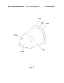 A STAND FOR SELF CONTAINED CARTRIDGE AND METHOD FOR MANUALLY DISPENSING AN     EXPANDABLE CUSHIONING WRAP diagram and image