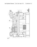 ELEVATOR MACHINE AND STATOR SUPPORT STRUCTURE diagram and image