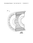 ELEVATOR MACHINE AND STATOR SUPPORT STRUCTURE diagram and image