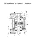 ELEVATOR MACHINE AND STATOR SUPPORT STRUCTURE diagram and image