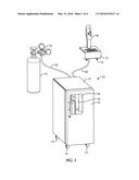 Portable Mixed Drink Dispensing Unit diagram and image
