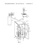 Portable Mixed Drink Dispensing Unit diagram and image