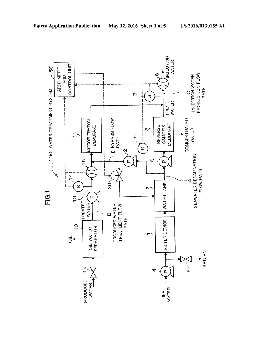 WATER TREATMENT SYSTEM - diagram, schematic, and image 02