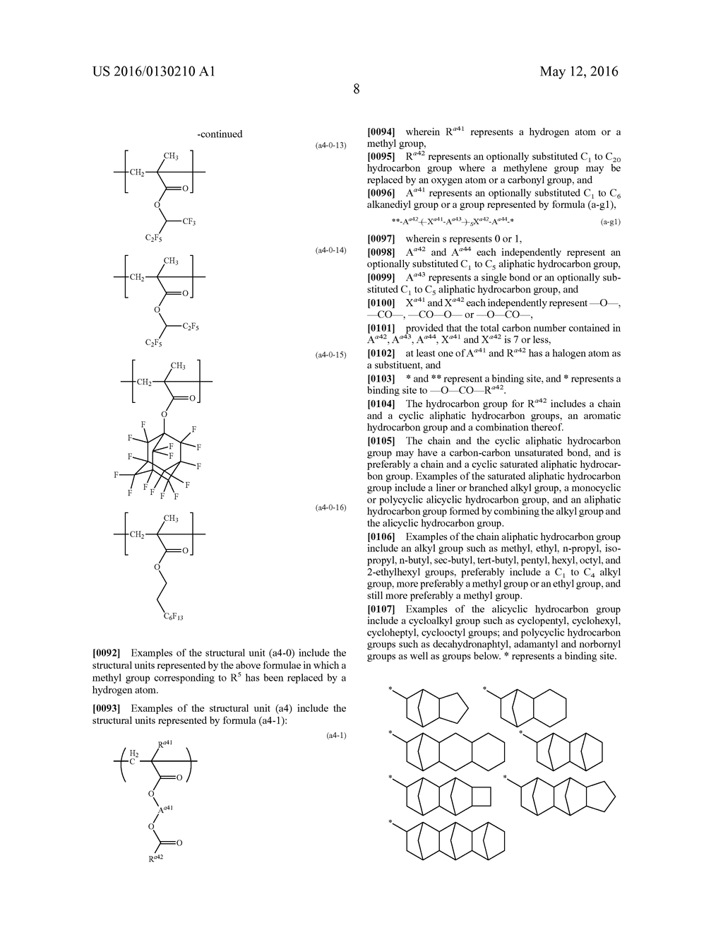 COMPOUND, RESIN, RESIST COMPOSITION AND METHOD FOR PRODUCING RESIST     PATTERN - diagram, schematic, and image 09