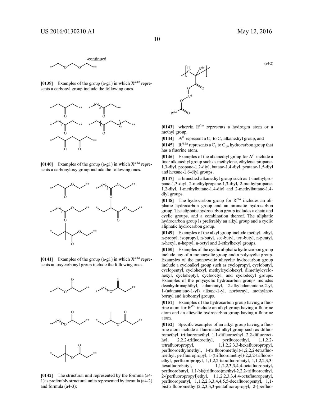 COMPOUND, RESIN, RESIST COMPOSITION AND METHOD FOR PRODUCING RESIST     PATTERN - diagram, schematic, and image 11