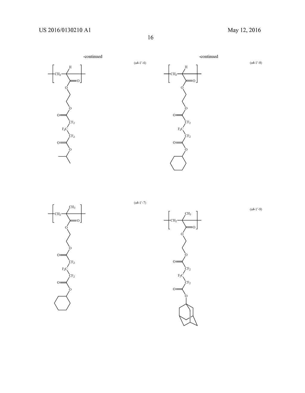 COMPOUND, RESIN, RESIST COMPOSITION AND METHOD FOR PRODUCING RESIST     PATTERN - diagram, schematic, and image 17