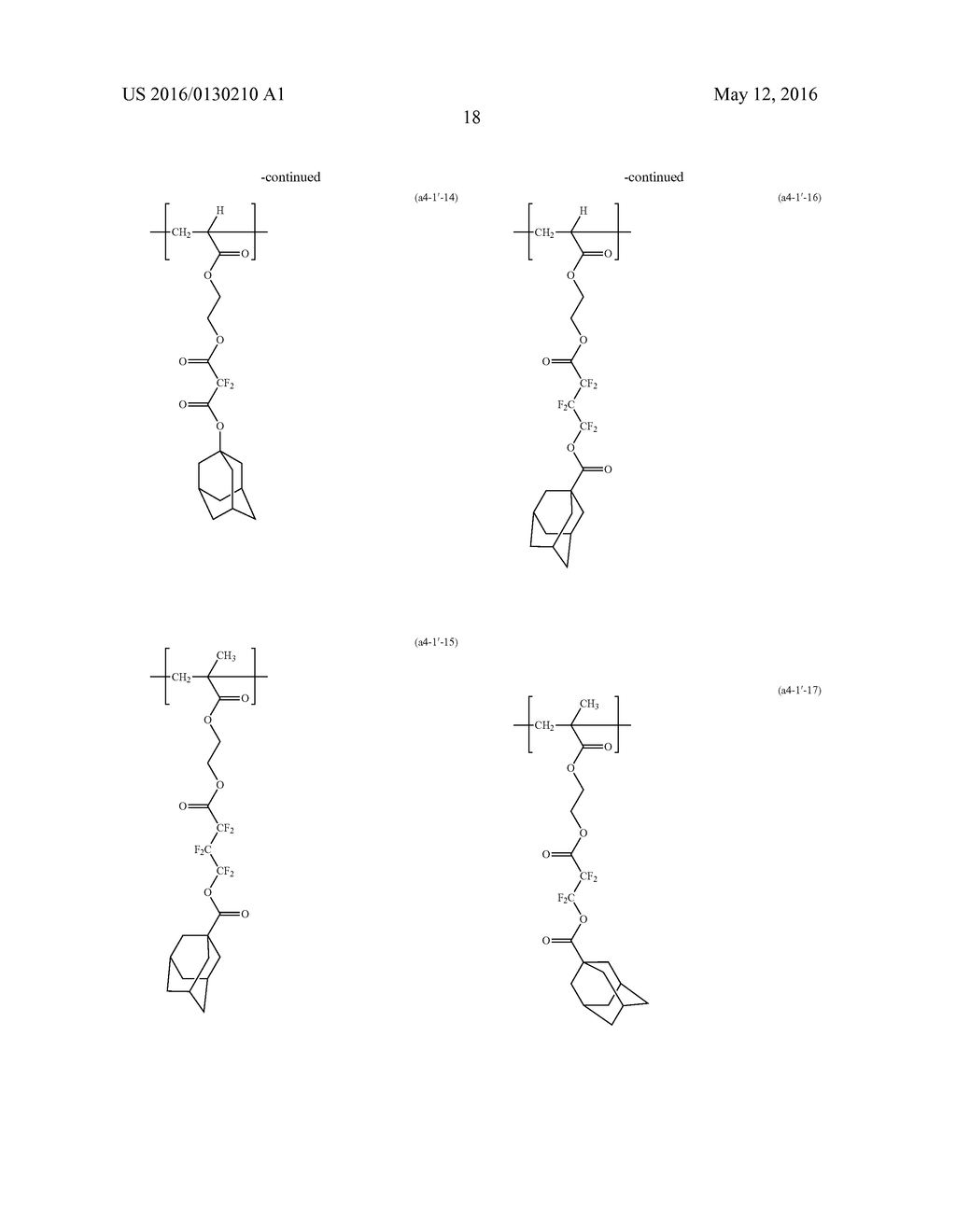 COMPOUND, RESIN, RESIST COMPOSITION AND METHOD FOR PRODUCING RESIST     PATTERN - diagram, schematic, and image 19