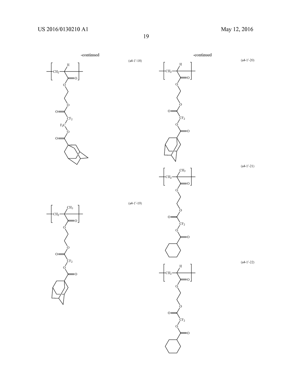 COMPOUND, RESIN, RESIST COMPOSITION AND METHOD FOR PRODUCING RESIST     PATTERN - diagram, schematic, and image 20