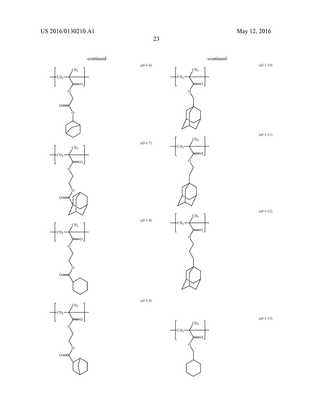 COMPOUND, RESIN, RESIST COMPOSITION AND METHOD FOR PRODUCING RESIST     PATTERN - diagram, schematic, and image 24