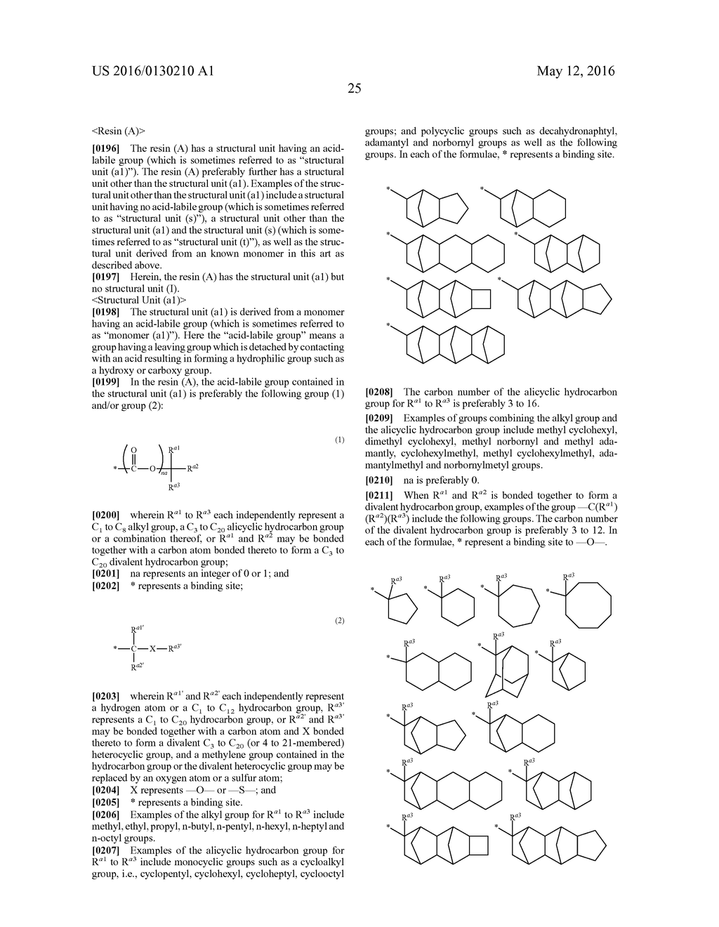 COMPOUND, RESIN, RESIST COMPOSITION AND METHOD FOR PRODUCING RESIST     PATTERN - diagram, schematic, and image 26