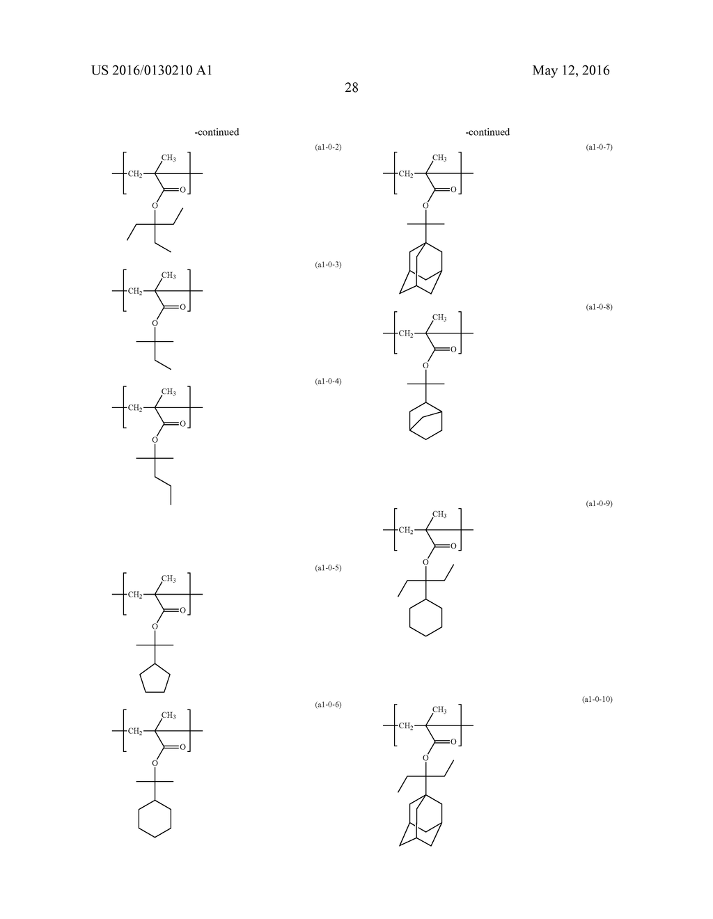 COMPOUND, RESIN, RESIST COMPOSITION AND METHOD FOR PRODUCING RESIST     PATTERN - diagram, schematic, and image 29