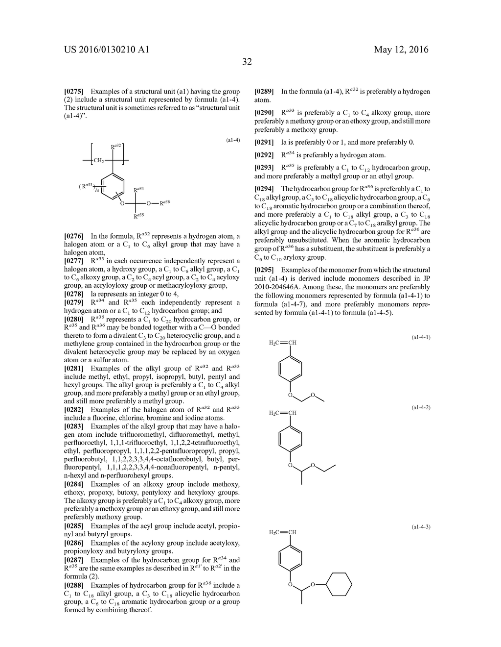 COMPOUND, RESIN, RESIST COMPOSITION AND METHOD FOR PRODUCING RESIST     PATTERN - diagram, schematic, and image 33