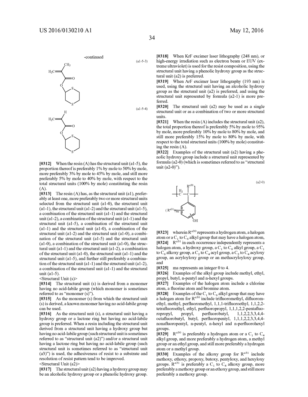 COMPOUND, RESIN, RESIST COMPOSITION AND METHOD FOR PRODUCING RESIST     PATTERN - diagram, schematic, and image 35