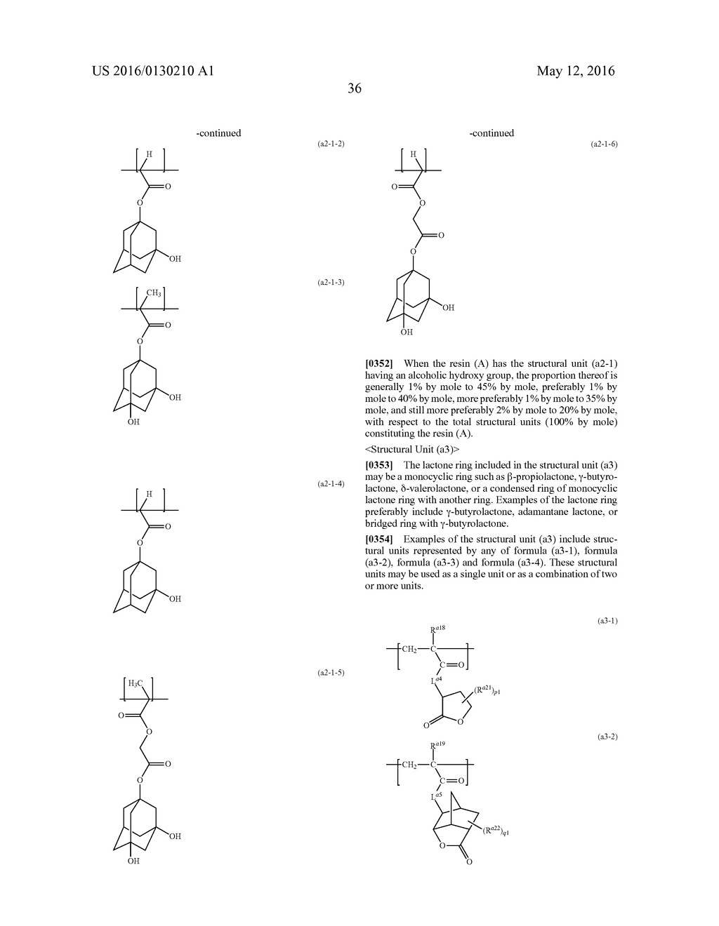 COMPOUND, RESIN, RESIST COMPOSITION AND METHOD FOR PRODUCING RESIST     PATTERN - diagram, schematic, and image 37