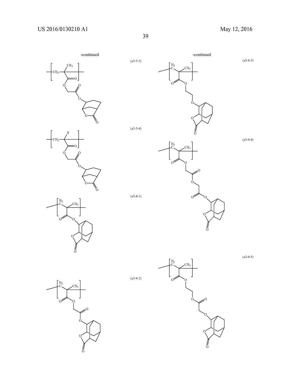 COMPOUND, RESIN, RESIST COMPOSITION AND METHOD FOR PRODUCING RESIST     PATTERN - diagram, schematic, and image 40
