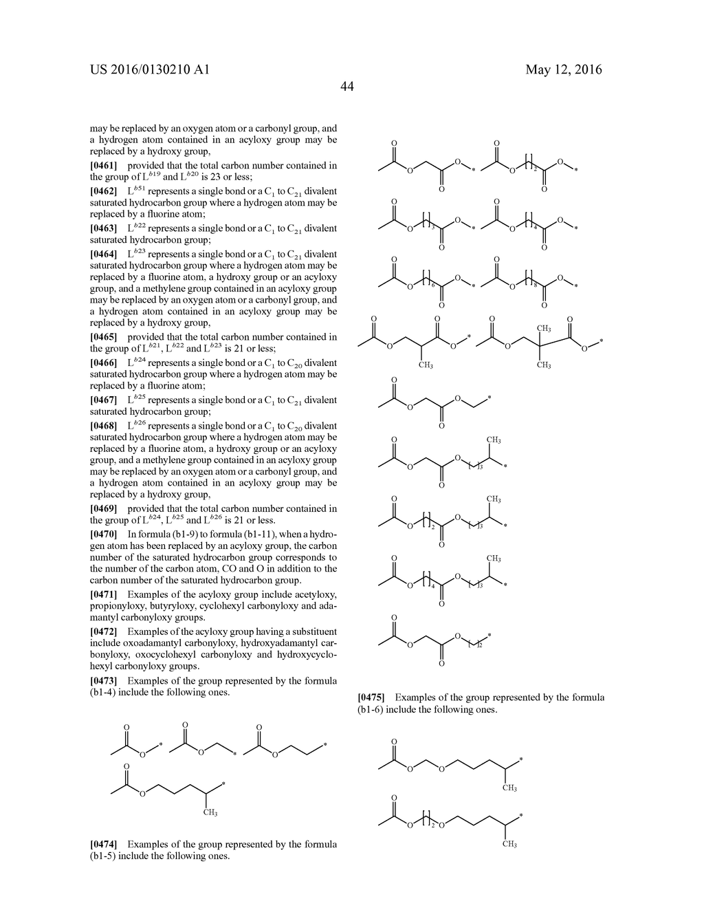COMPOUND, RESIN, RESIST COMPOSITION AND METHOD FOR PRODUCING RESIST     PATTERN - diagram, schematic, and image 45