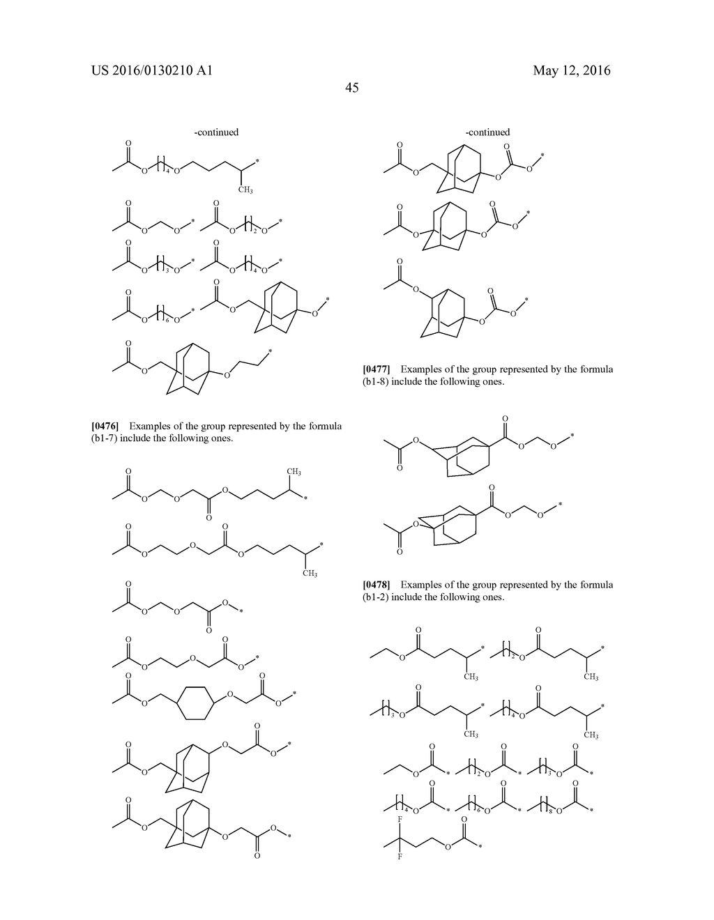 COMPOUND, RESIN, RESIST COMPOSITION AND METHOD FOR PRODUCING RESIST     PATTERN - diagram, schematic, and image 46