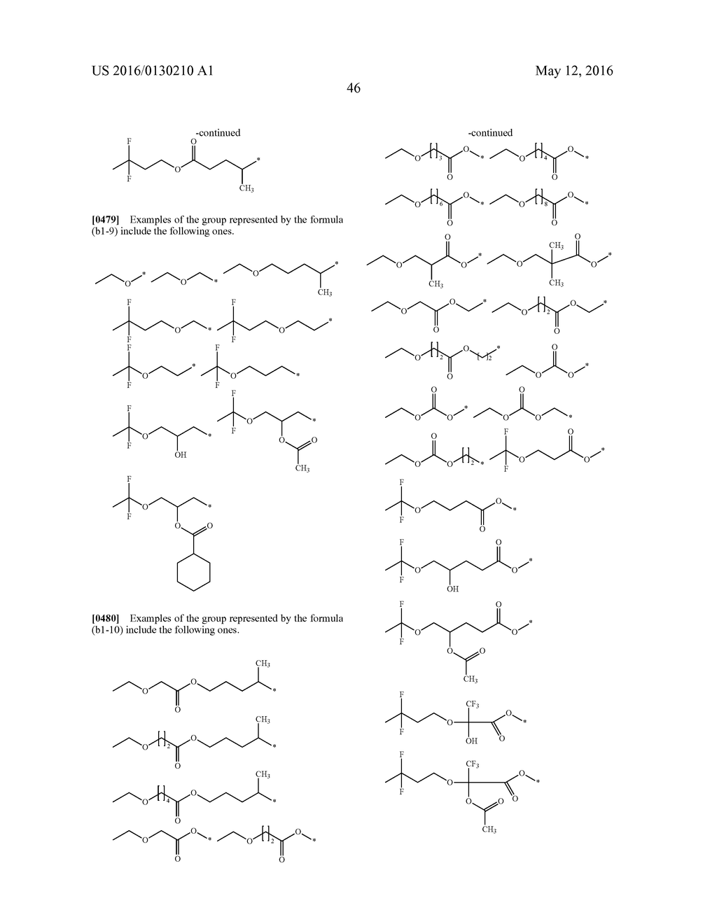 COMPOUND, RESIN, RESIST COMPOSITION AND METHOD FOR PRODUCING RESIST     PATTERN - diagram, schematic, and image 47