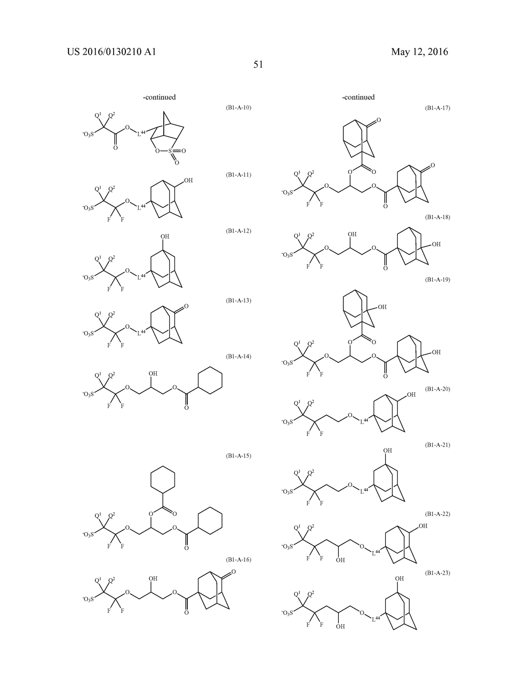 COMPOUND, RESIN, RESIST COMPOSITION AND METHOD FOR PRODUCING RESIST     PATTERN - diagram, schematic, and image 52
