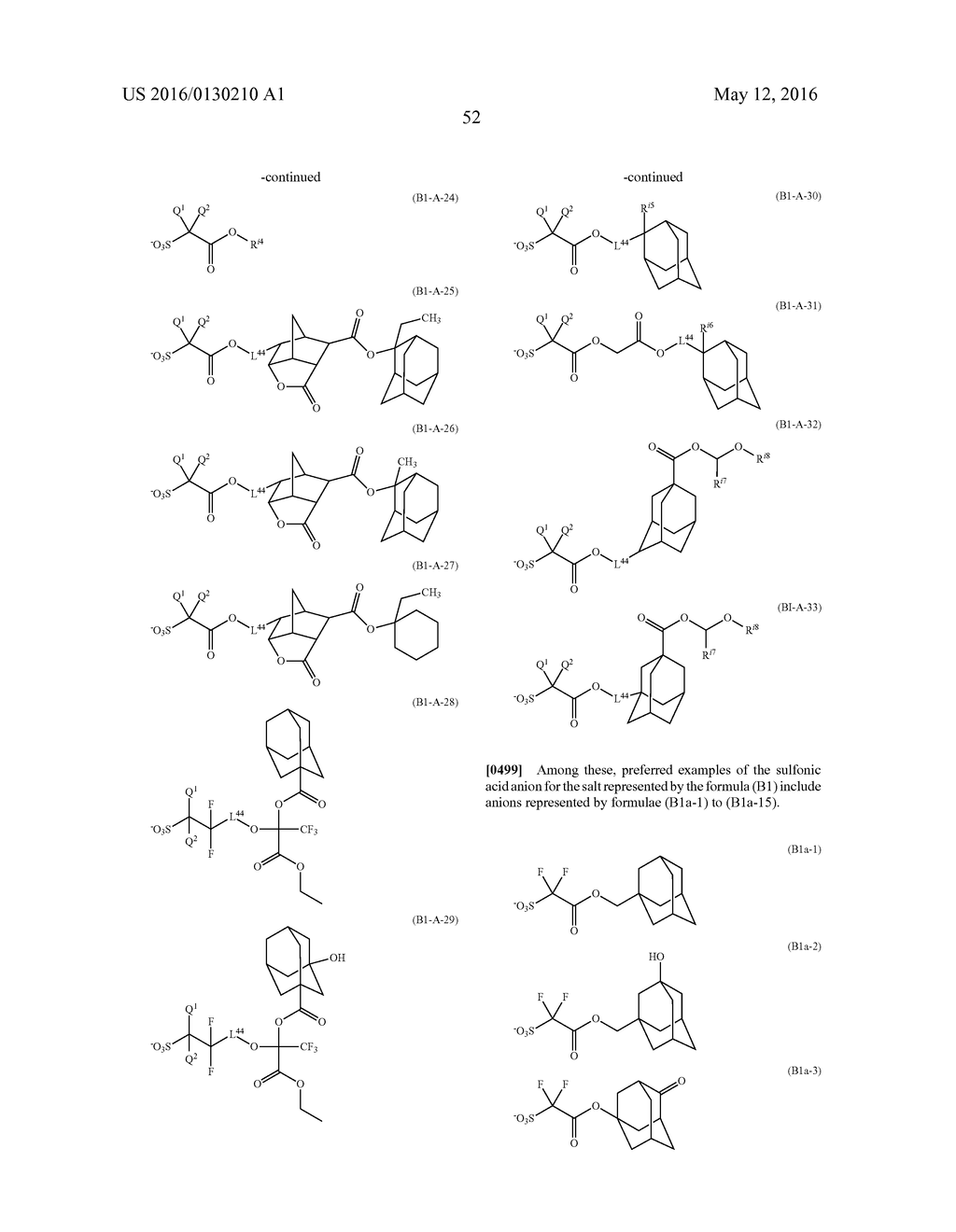 COMPOUND, RESIN, RESIST COMPOSITION AND METHOD FOR PRODUCING RESIST     PATTERN - diagram, schematic, and image 53