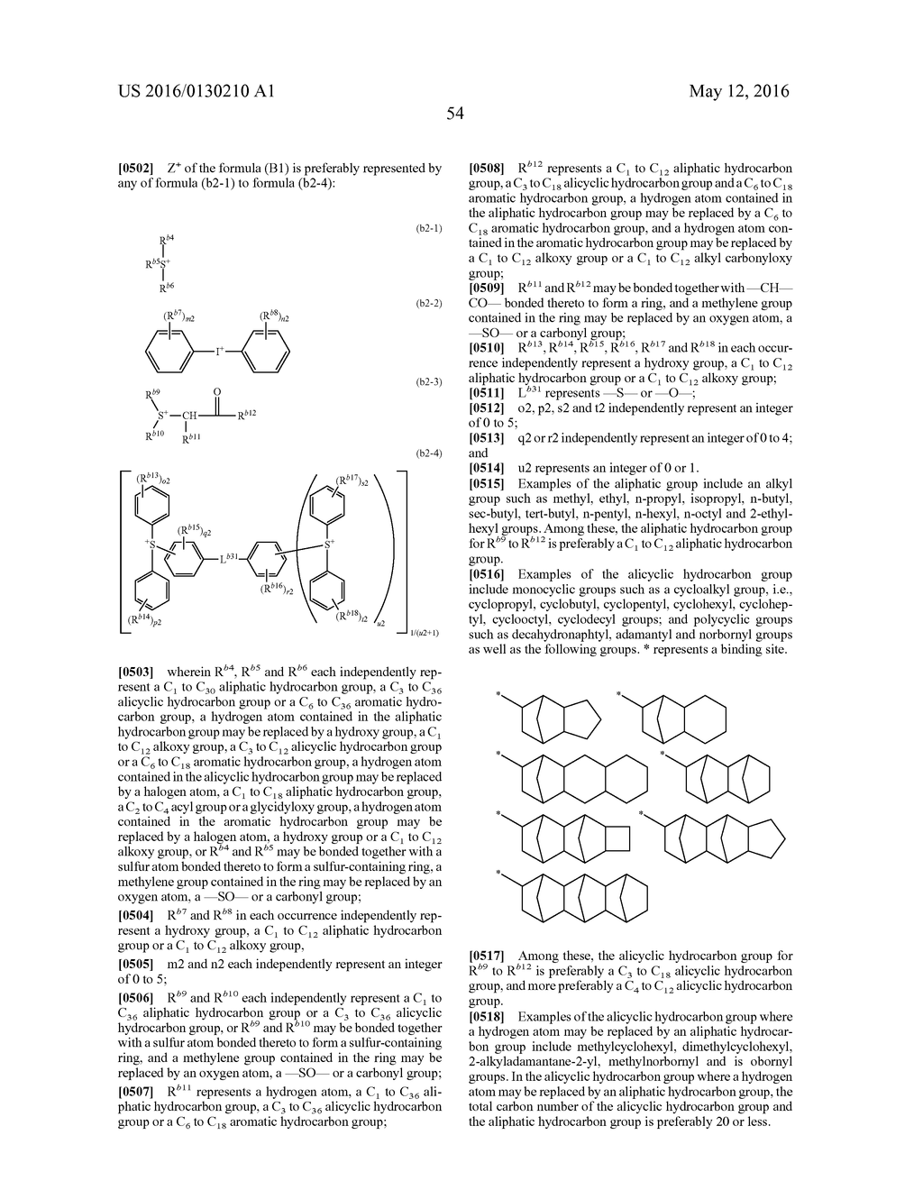 COMPOUND, RESIN, RESIST COMPOSITION AND METHOD FOR PRODUCING RESIST     PATTERN - diagram, schematic, and image 55